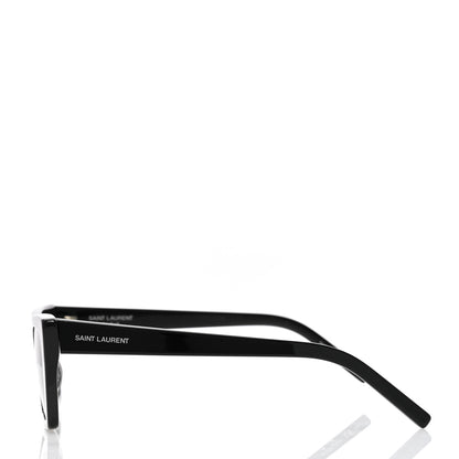 Saint Laurent Acetate Mica Cat Eye Sunglasses SL 276 Black 3 of 8