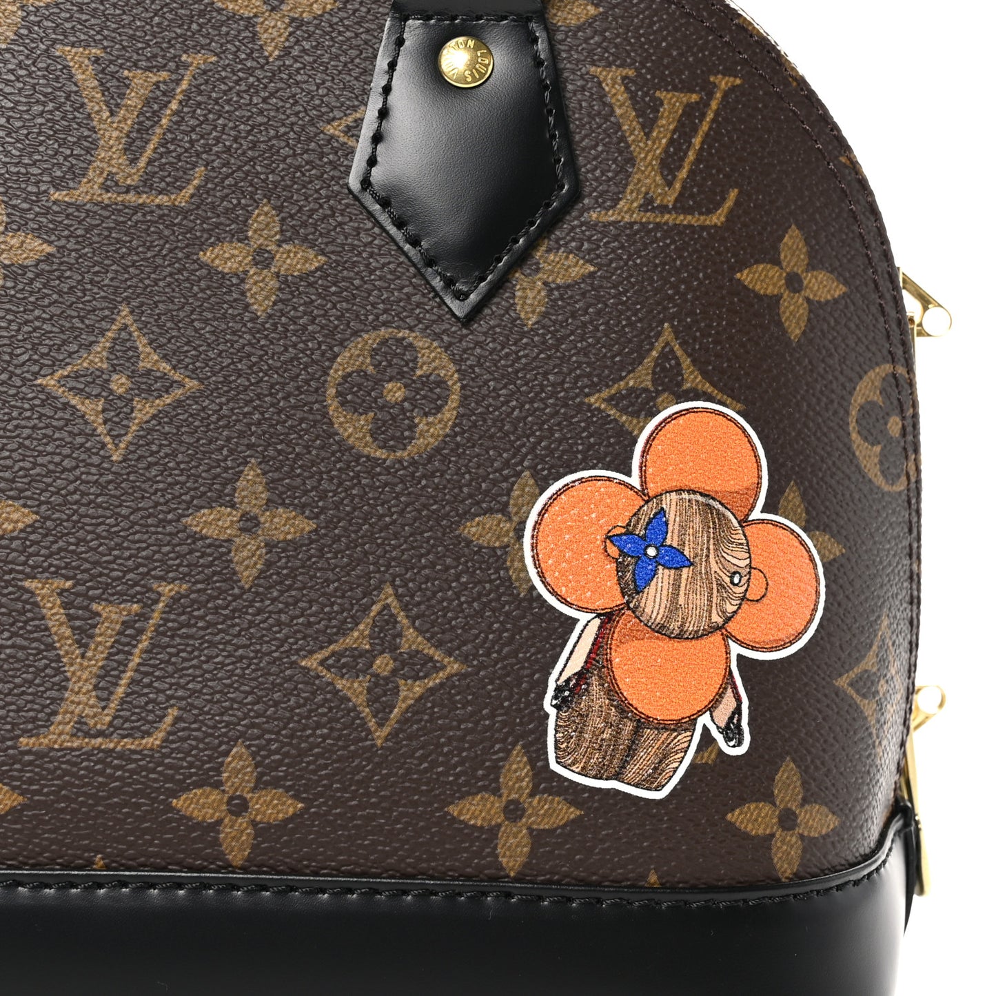 Monogram My LV World Tour Alma BB