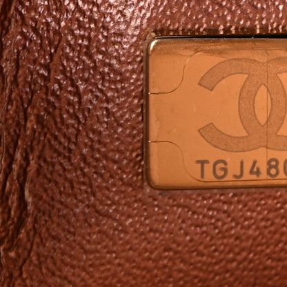 Chanel Metallic Grained Calfskin Quilted 2.55 Reissue Mini Flap Copper Pink 7 of 11