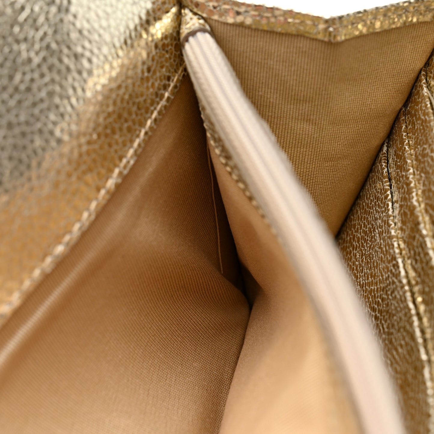 Glitter Fabric Reese Clutch Wallet Metallic