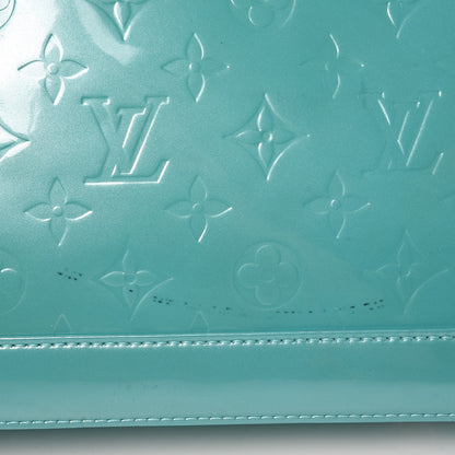 Louis Vuitton Vernis Alma PM Blue Lagon 9 of 9