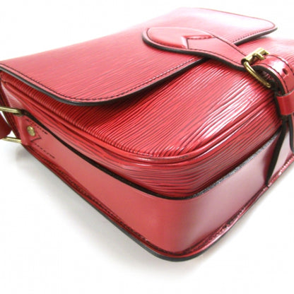 Louis Vuitton Epi Cartouchiere Rouge 5 of 9