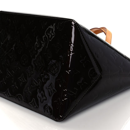 Louis Vuitton Vernis Bellevue PM Amarante 9 of 9
