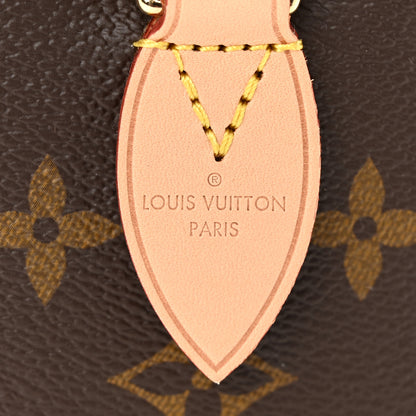 Louis Vuitton Monogram Speedy Bandouliere 20 Beige 6 of 10