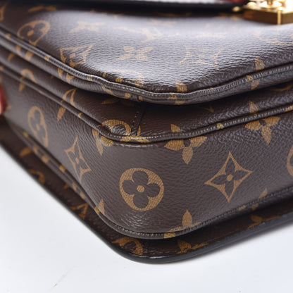 Louis Vuitton Monogram Pochette Metis 7 of 9