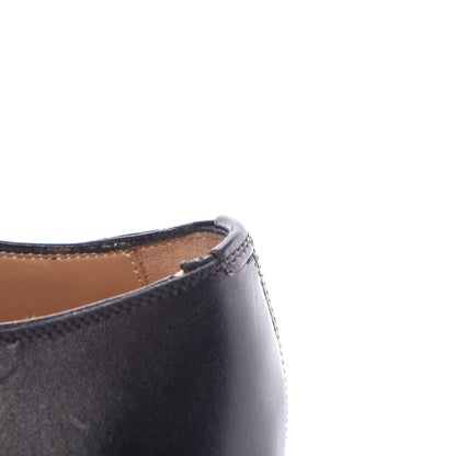 Christian Louboutin Calfskin Mens Greggo Flat Oxfords 41.5 Black 9 of 15