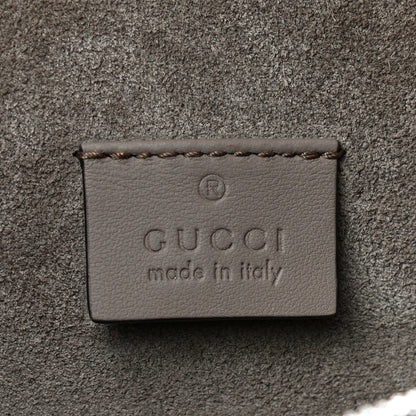 Gucci GG Supreme Monogram Small Dionysus Shoulder Bag Taupe 8 of 20