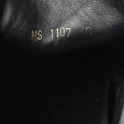 Louis Vuitton Patent Monogram Frontrow Sneakers 40 9 of 9
