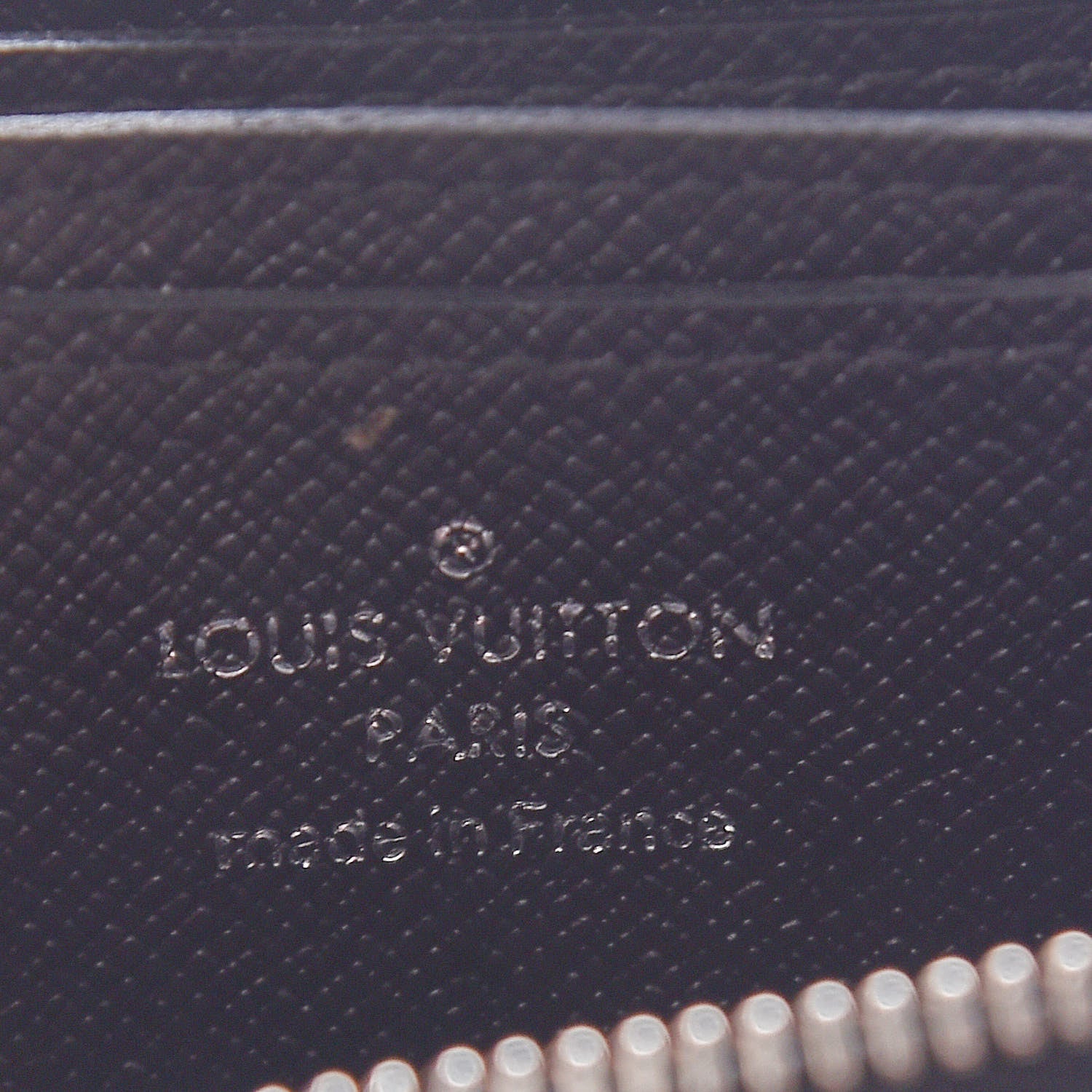 Louis Vuitton Damier Graphite Zippy Coin Purse Vertical 6 of 7