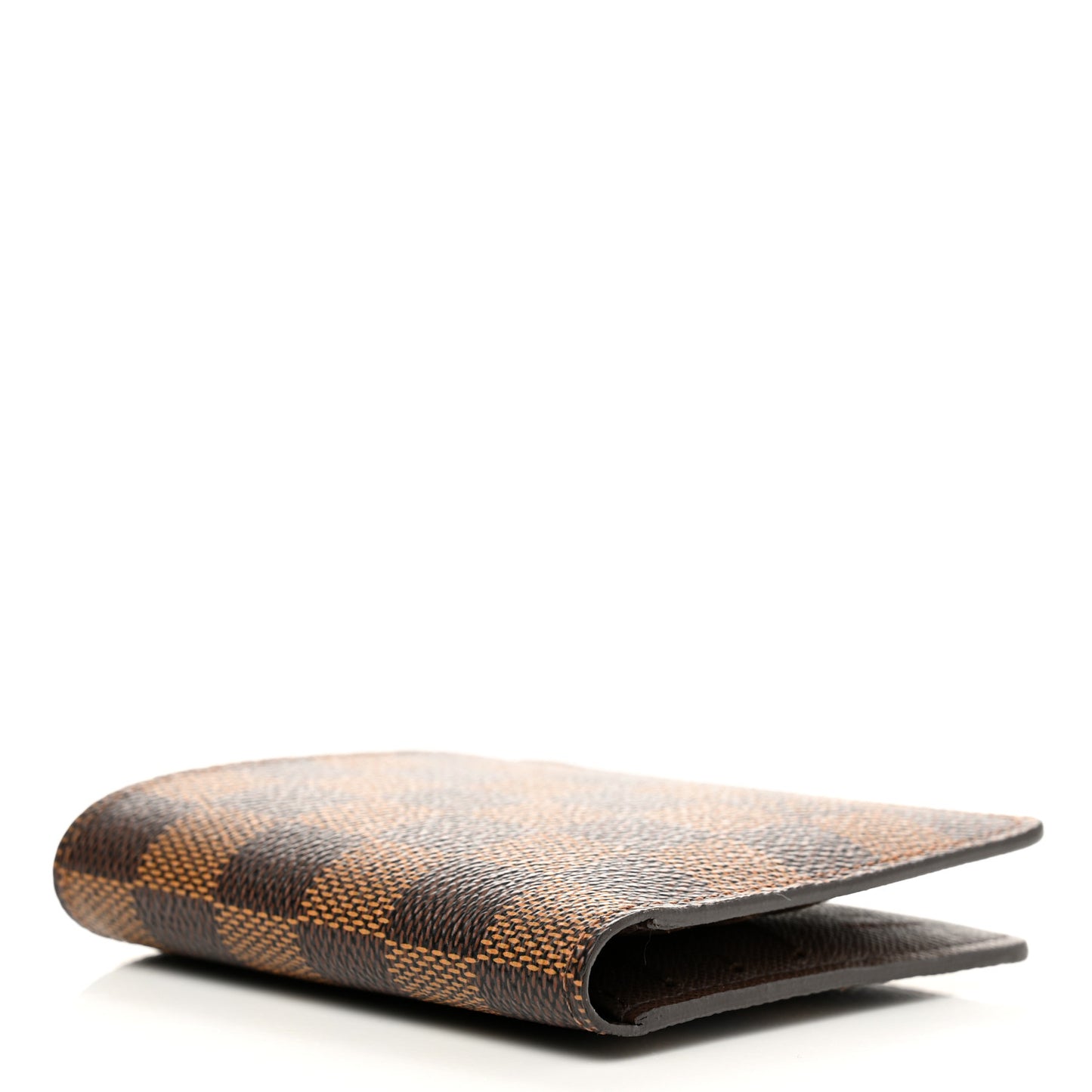 Damier Ebene Porte-Billets 6 Card Bi-Fold Wallet