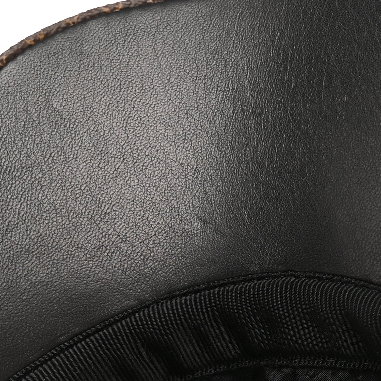 Louis Vuitton Monogram Cotton Jacquard Embroidered LV Day Cap M Black 10 of 11