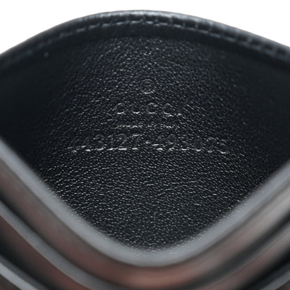 Gucci Calfskin Matelasse GG Marmont Card Holder Black 6 of 6