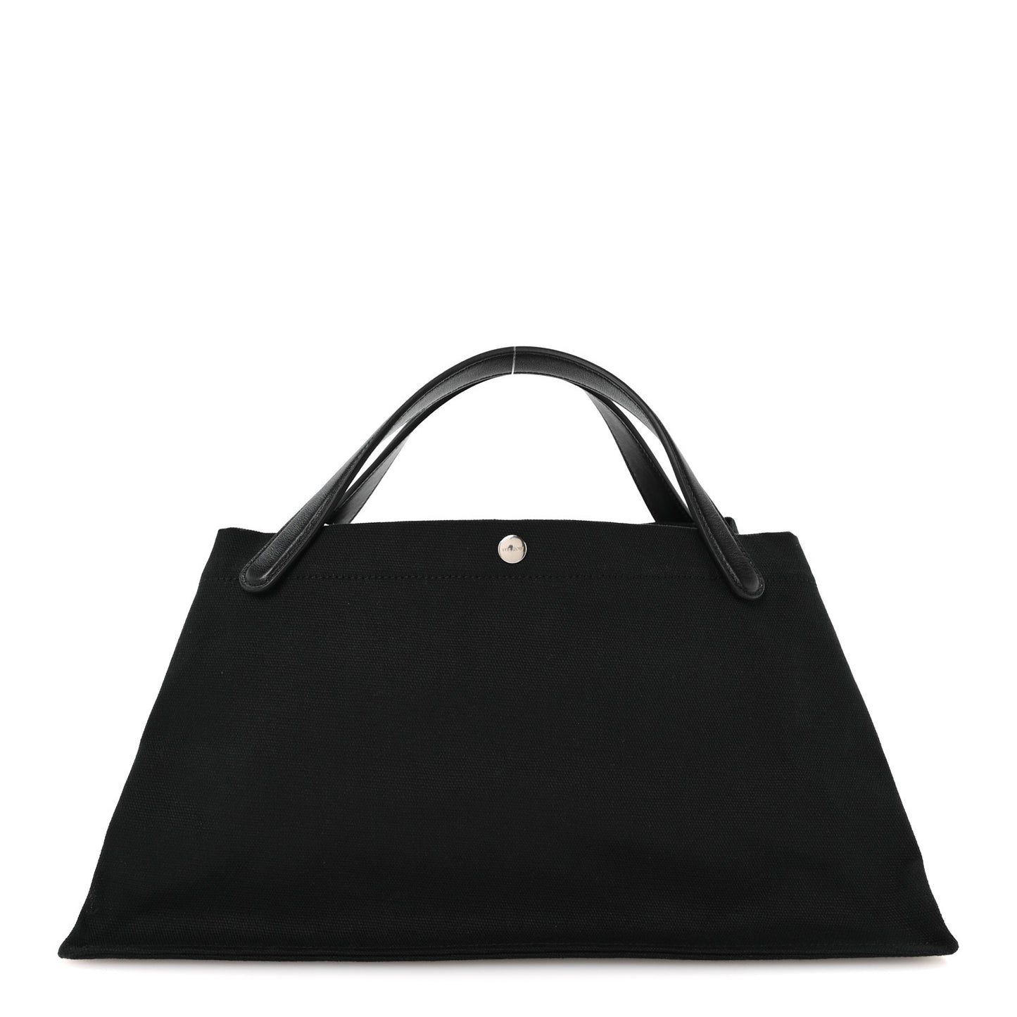Cotton Twill East West Idaho Tote Black