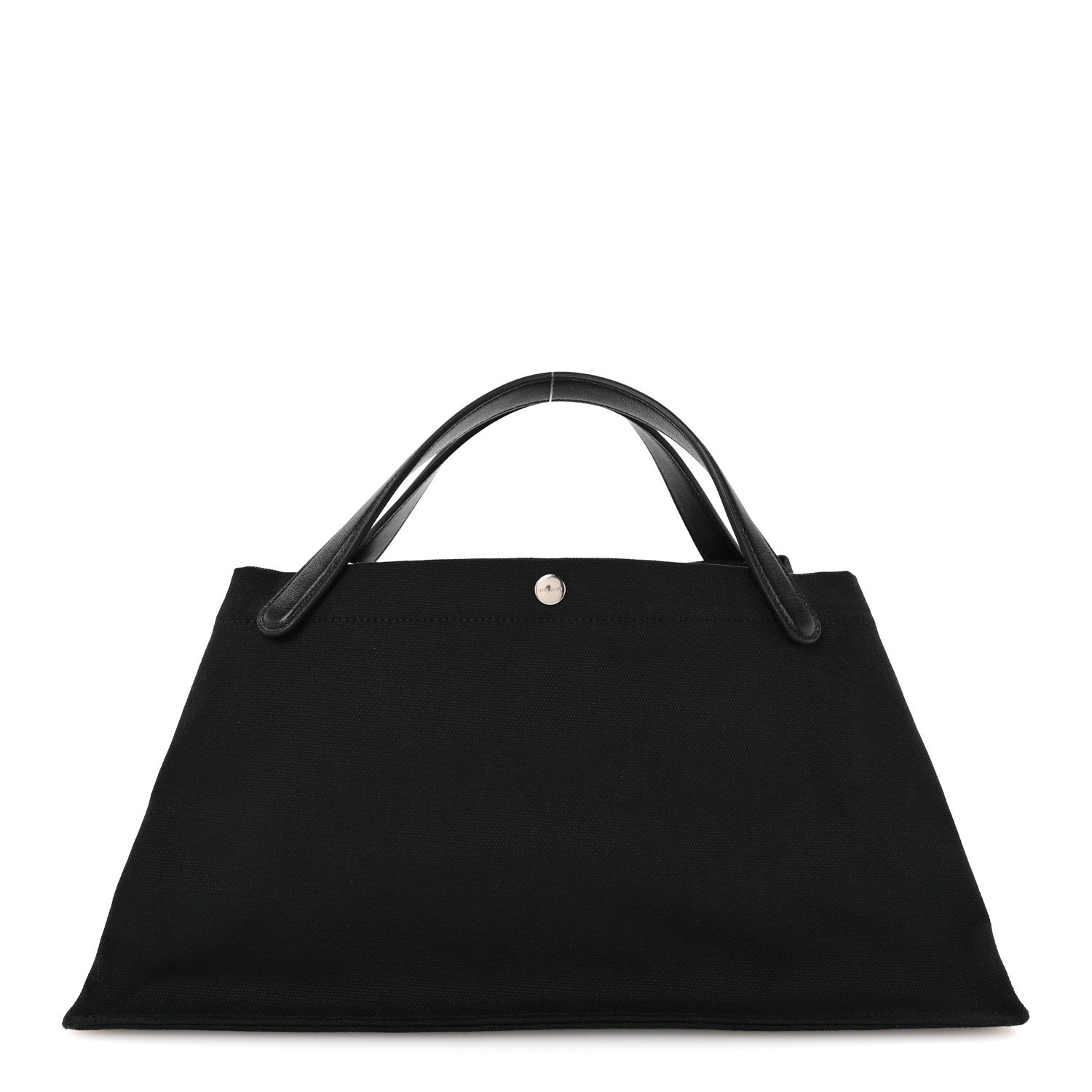 The Row Cotton Twill East West Idaho Tote Black 1 of 9