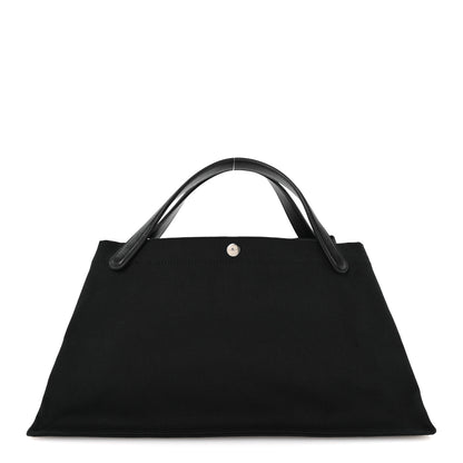The Row Cotton Twill East West Idaho Tote Black 1 of 9