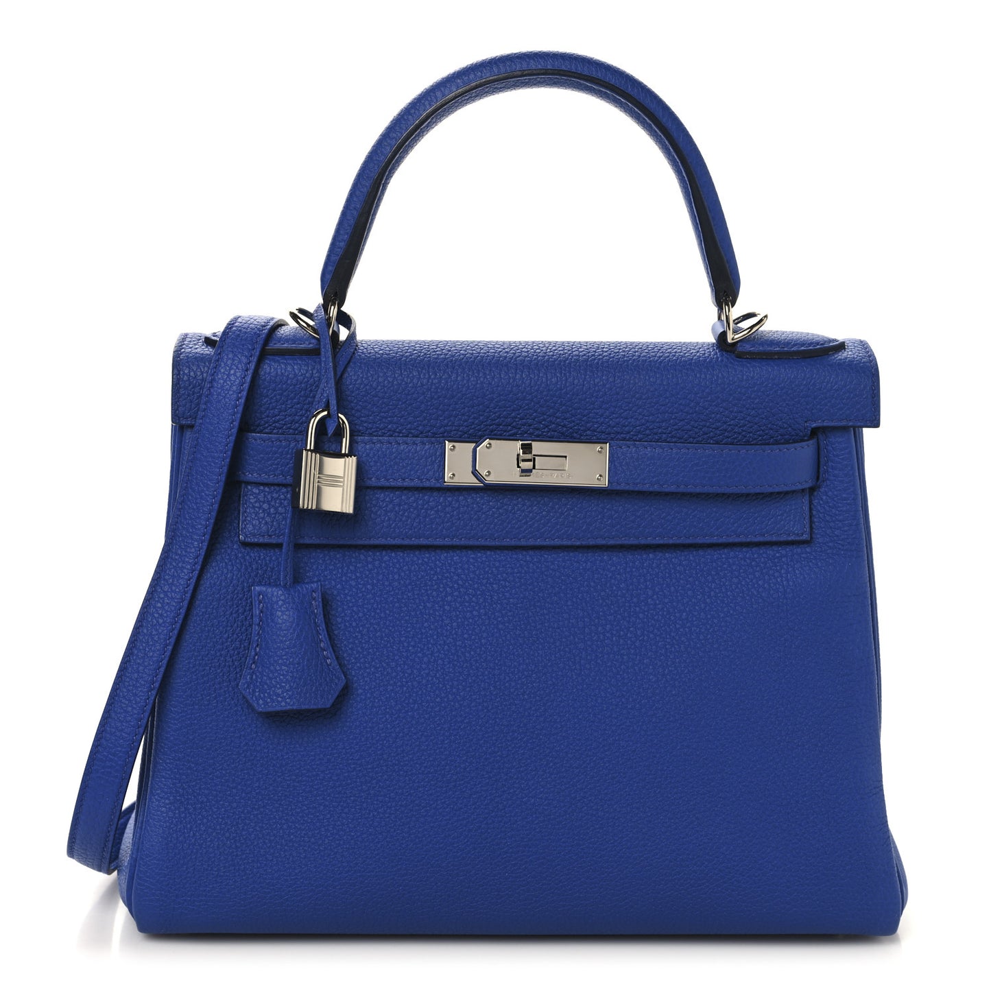 Togo Kelly Retourne 28 Bleu Royal