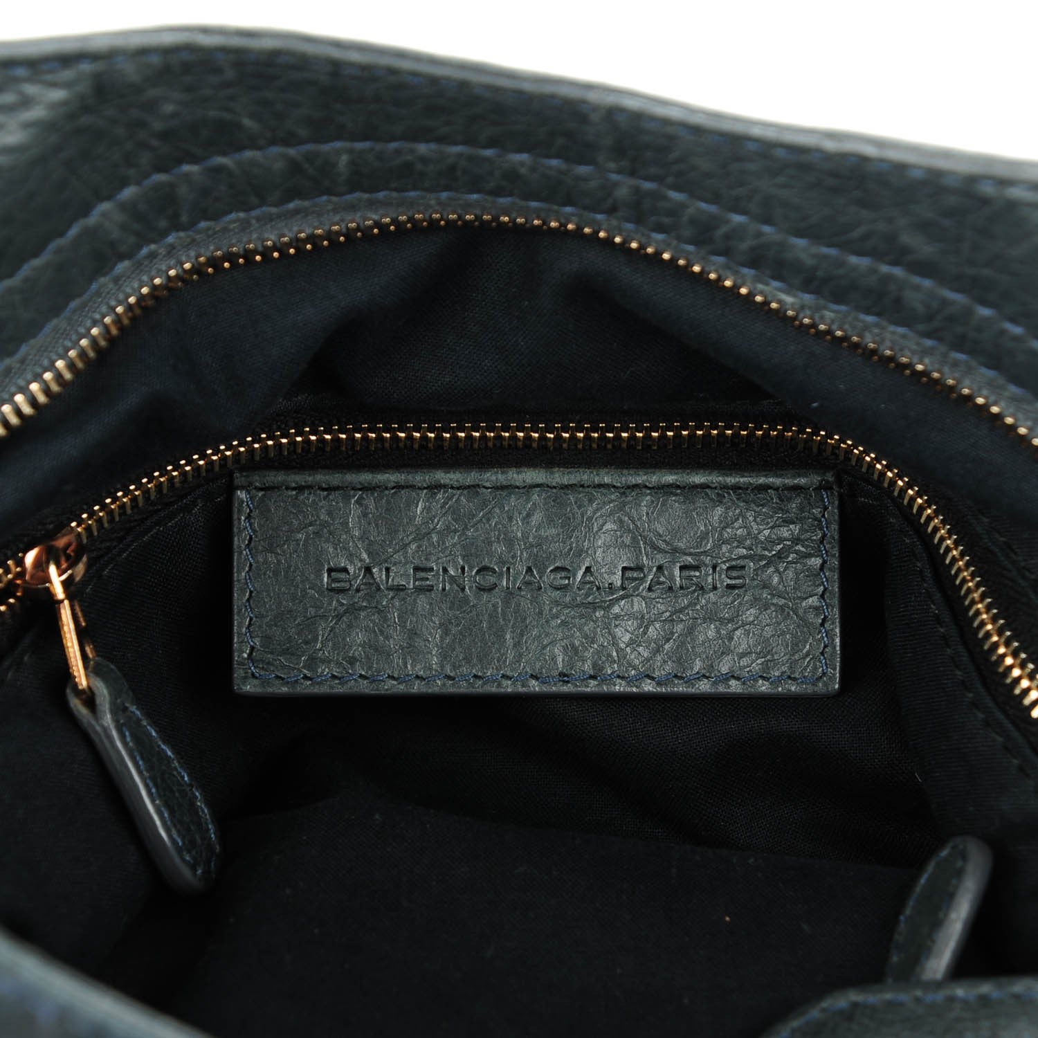 Balenciaga Agneau Giant 12 Rose Gold Hardware Velo Anthracite 6 of 8