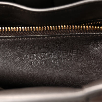 Bottega Veneta Lambskin Maxi Intreccio Padded Chain Cassette Crossbody Bag Fondant 6 of 12