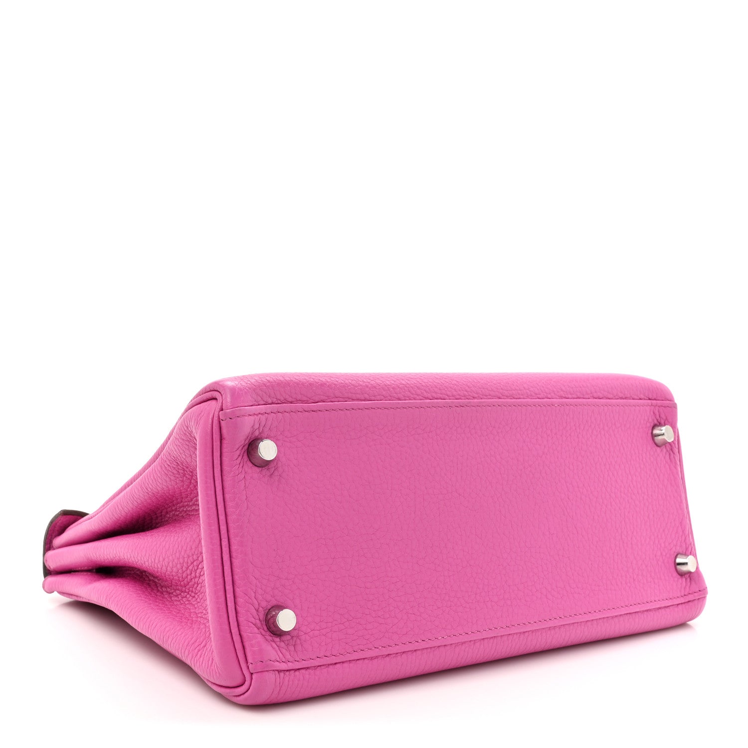 Hermes Taurillon Clemence Kelly Retourne 28 Magnolia 4 of 14