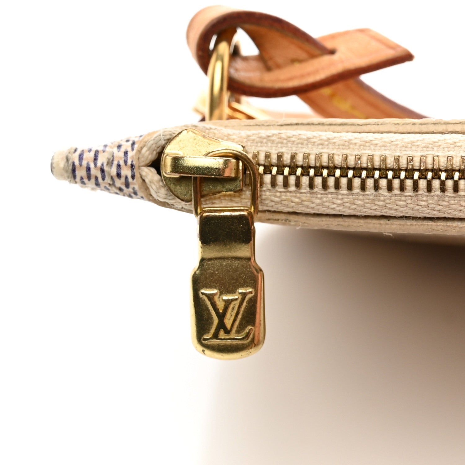 Louis Vuitton Damier Azur Neverfull MM GM Pochette 15 of 16