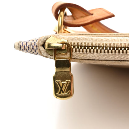 Louis Vuitton Damier Azur Neverfull MM GM Pochette 15 of 16