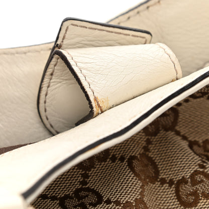Gucci Monogram Medium Sukey Tote Off White 14 of 14