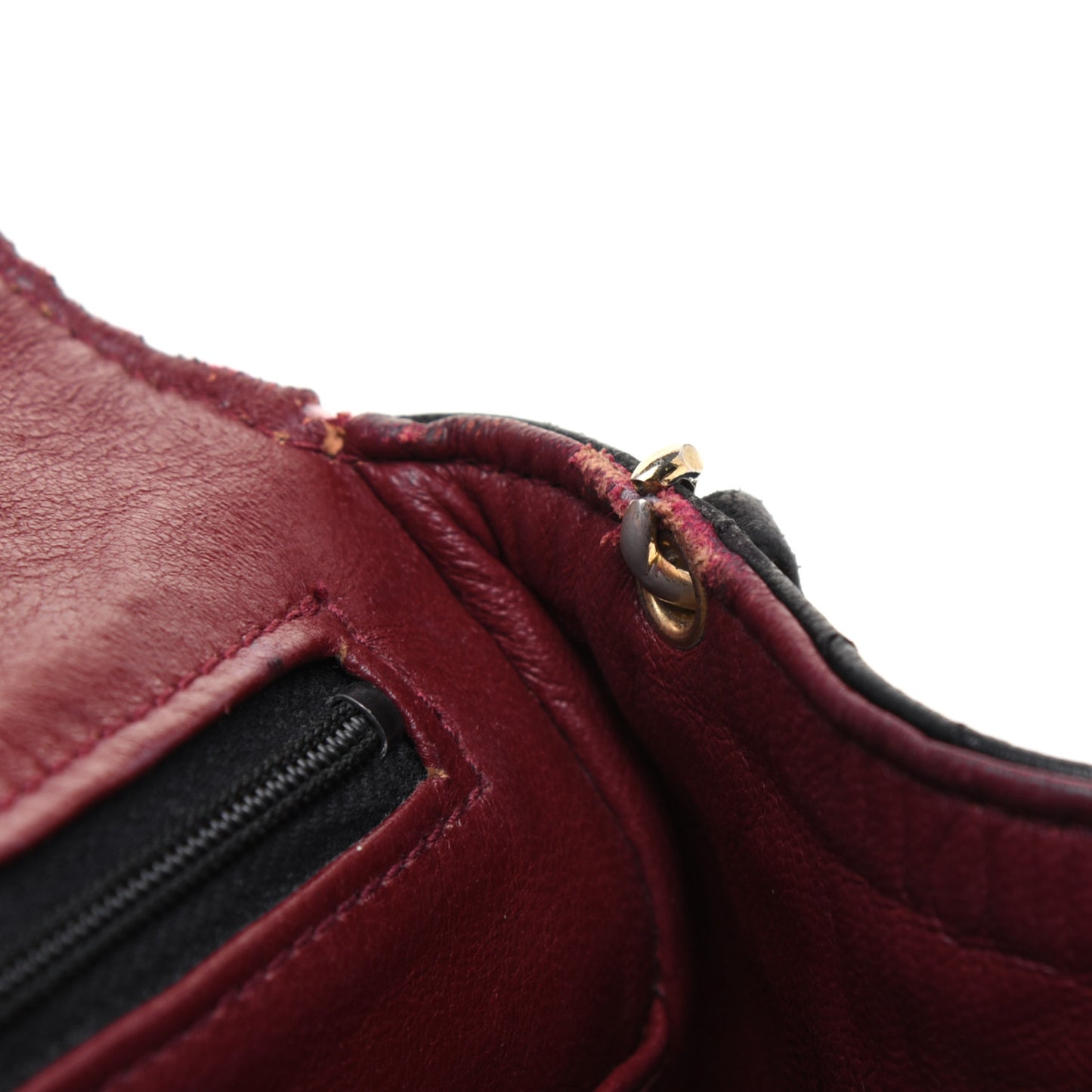 Lambskin Quilted Small Single Flap Black
