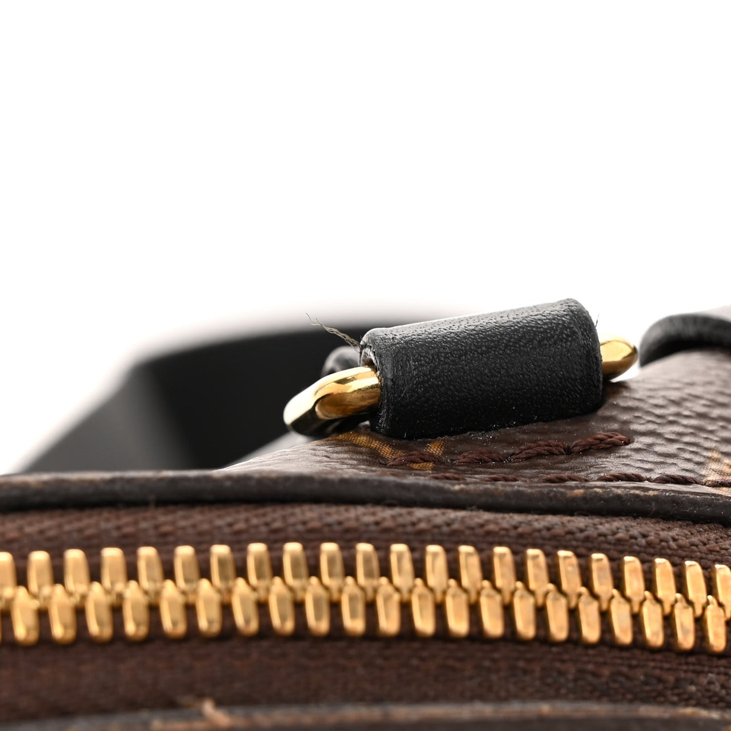 Monogram Petite Malle Souple Black