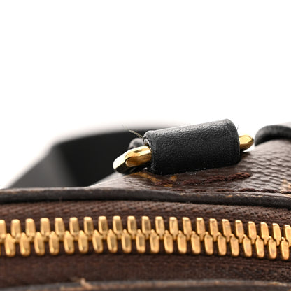 Louis Vuitton Monogram Petite Malle Souple Black 14 of 20