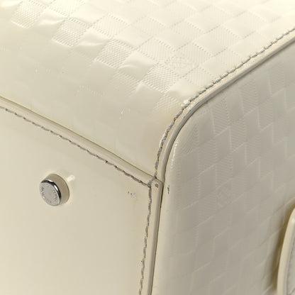 Louis Vuitton Damier Facette Speedy Cube PM Cream 11 of 13