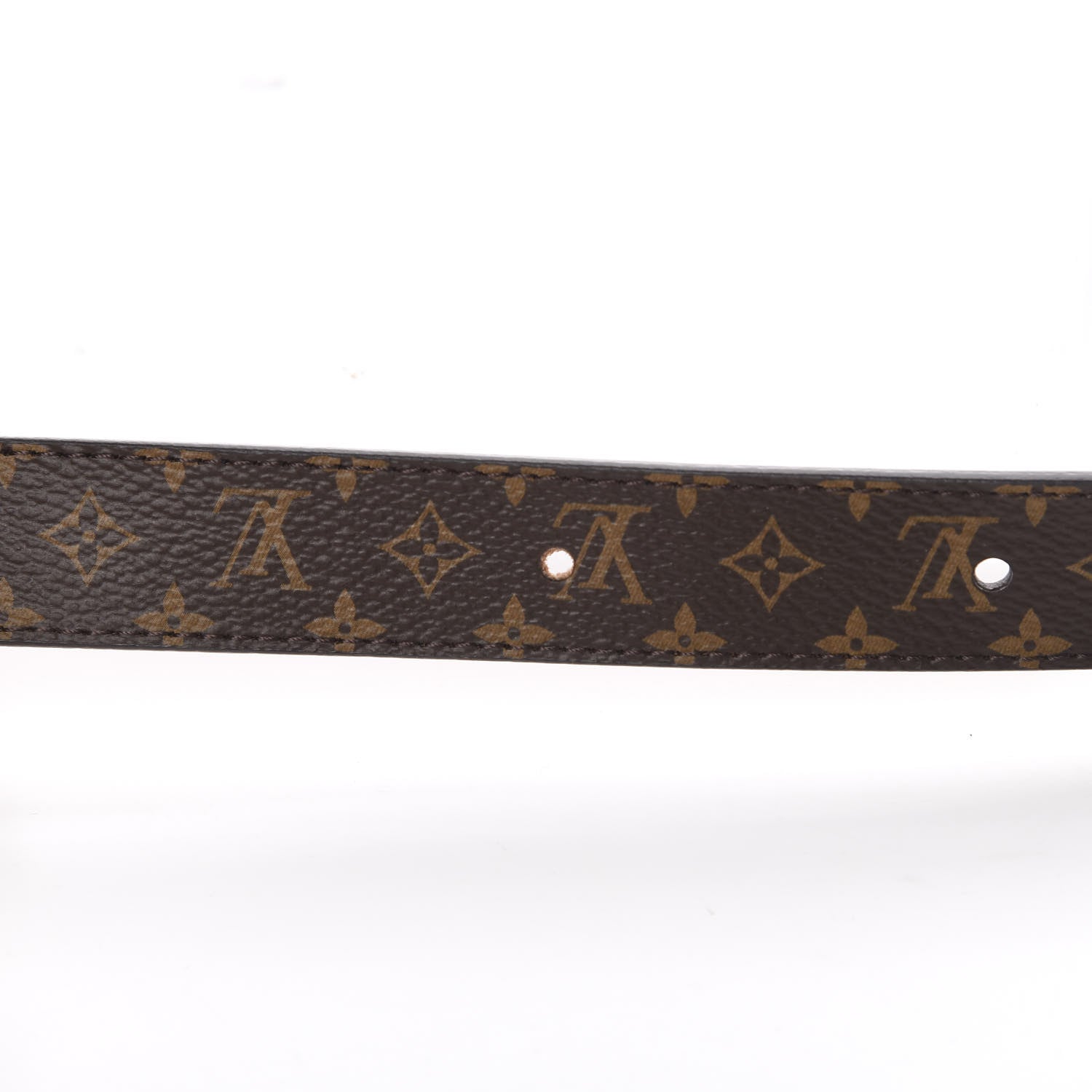 Louis Vuitton Mini Monogram 25mm LV Initiales Belt 75 30 7 of 8