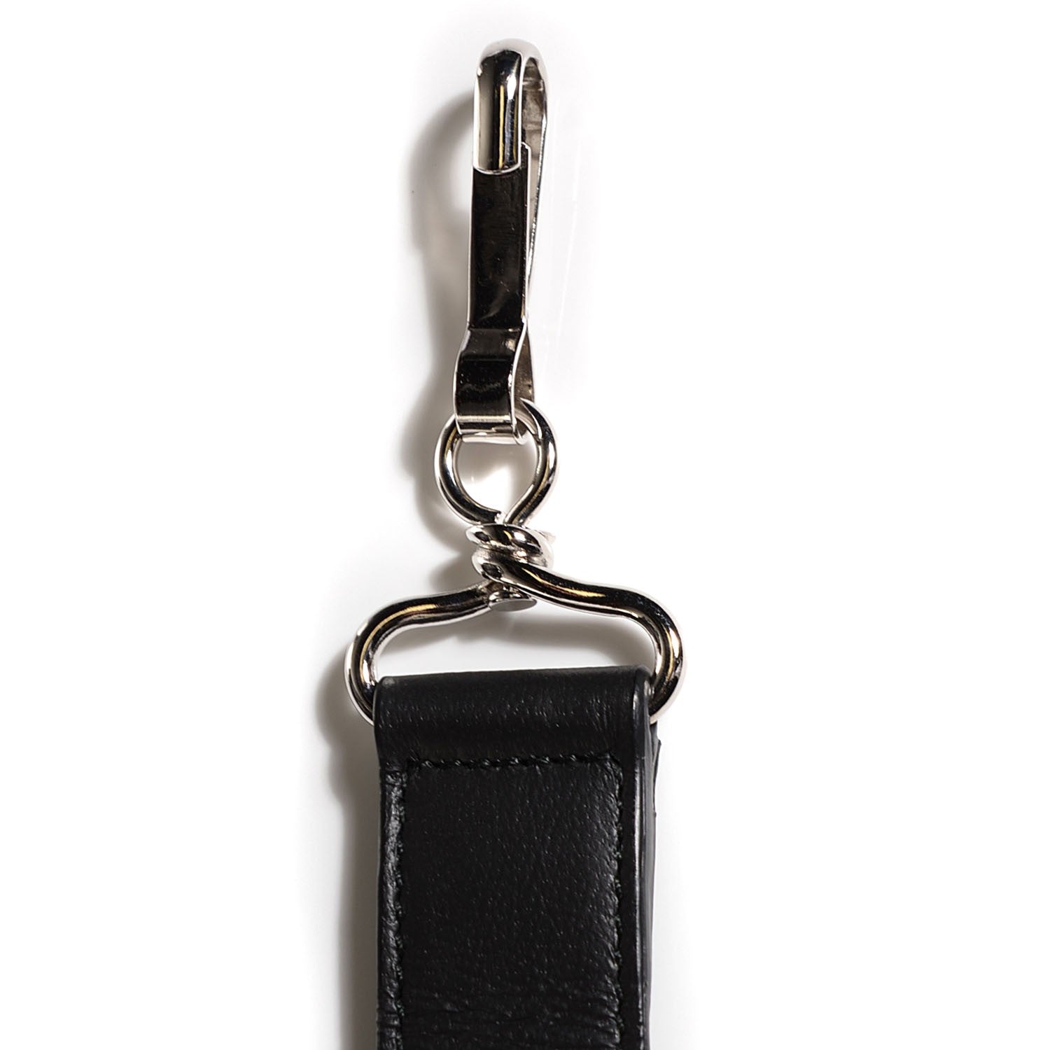 Balenciaga Matte Goatskin Rubber Covered Classic Hardware Mini Pompon Black 10 of 10
