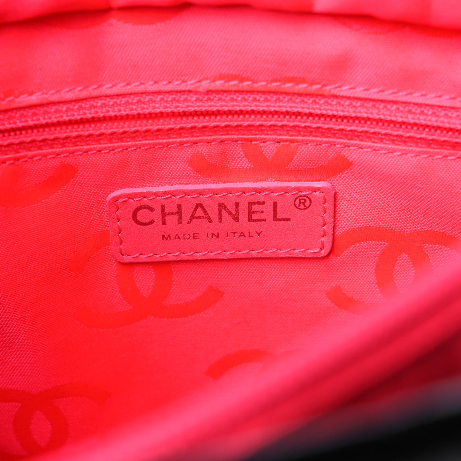 Chanel Calfskin Quilted Medium Cambon Tote Black 5 of 14