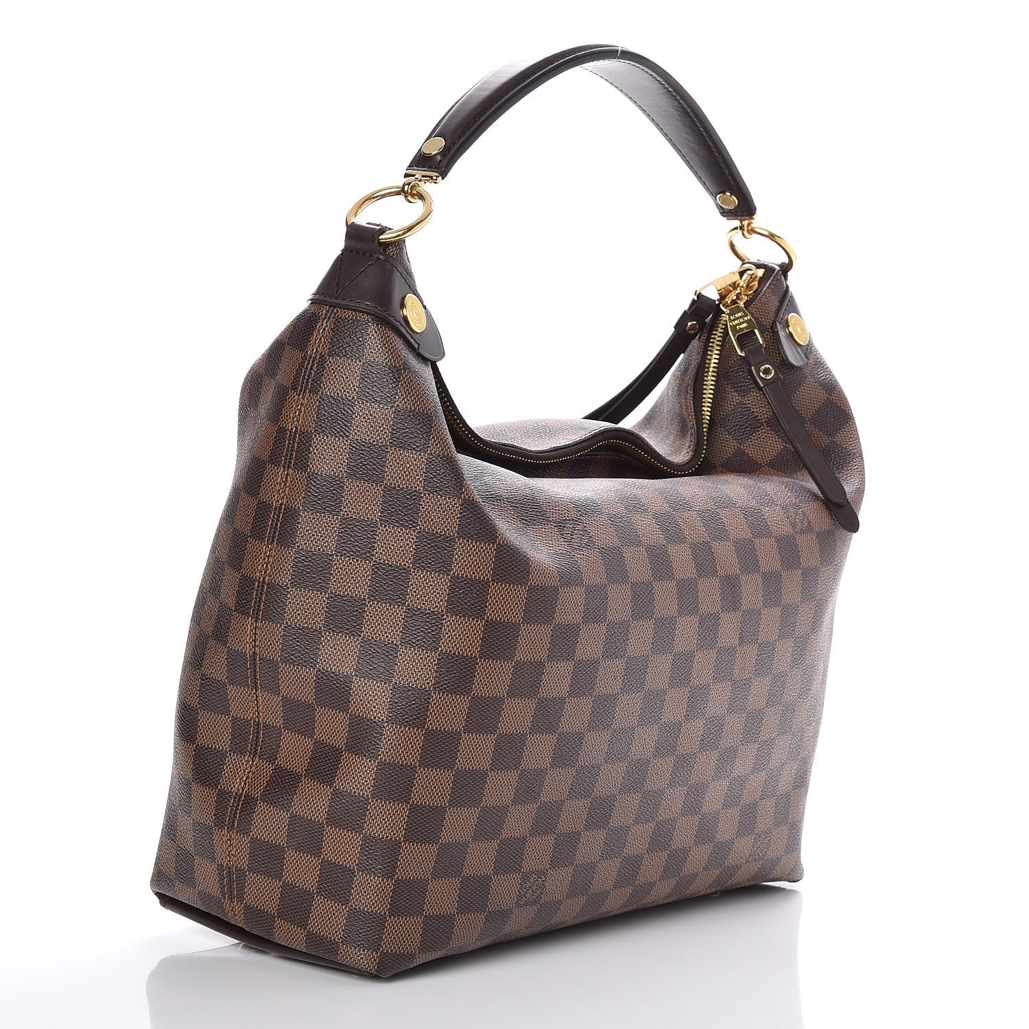 Louis Vuitton Damier Ebene Duomo Hobo 3 of 8