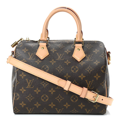 Louis Vuitton Monogram Speedy Bandouliere 25 1 of 8