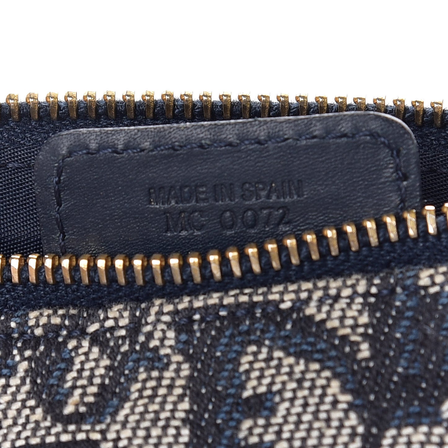 Monogram Mini Saddle Pochette Navy