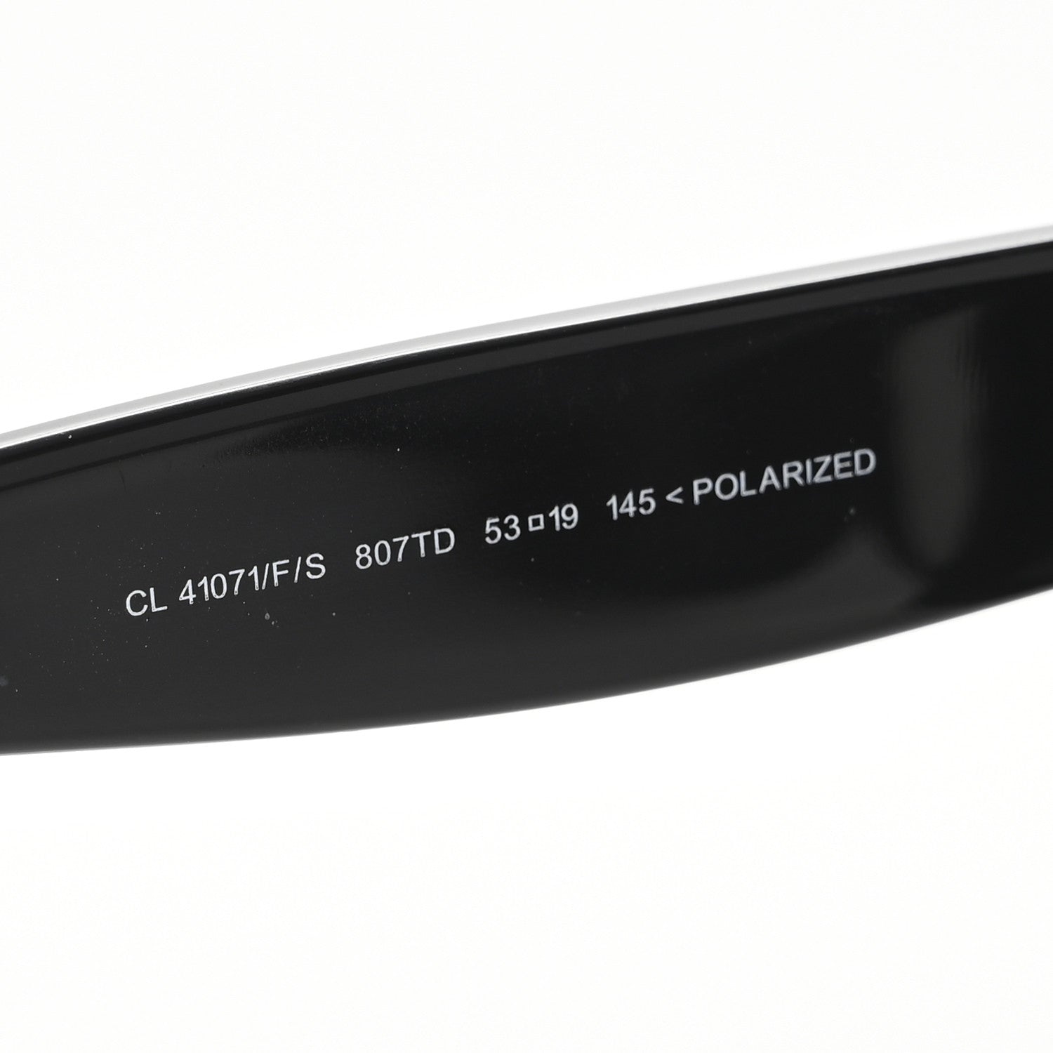 Celine Acetate Sunglasses CL4107/F/S Black 6 of 7