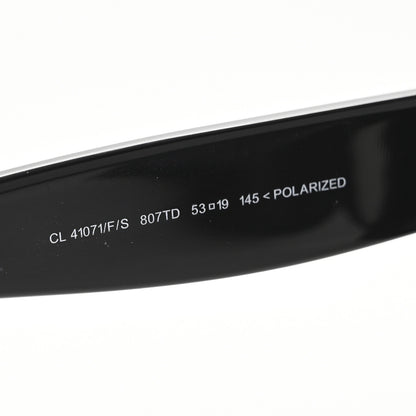 Celine Acetate Sunglasses CL4107/F/S Black 6 of 7