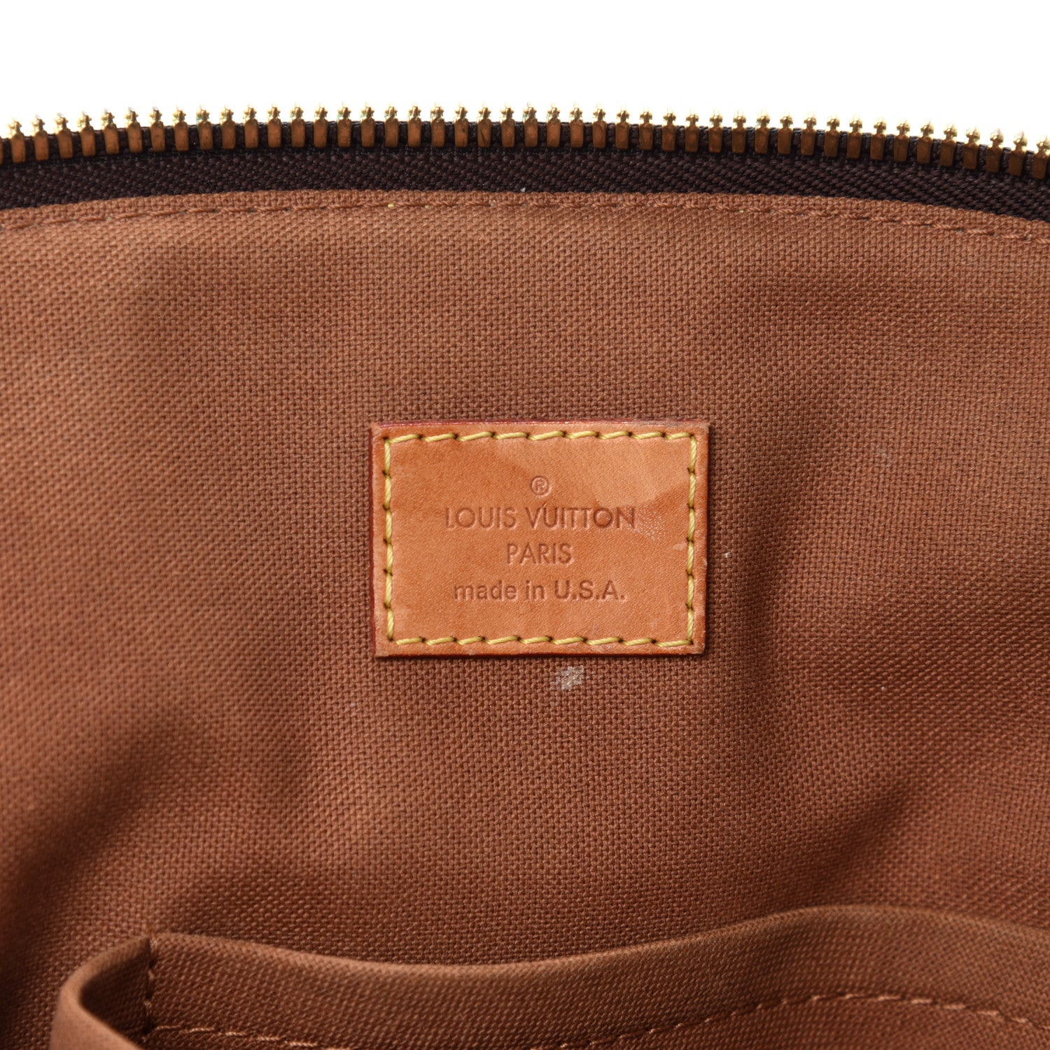 Louis Vuitton Monogram Tivoli GM 9 of 11