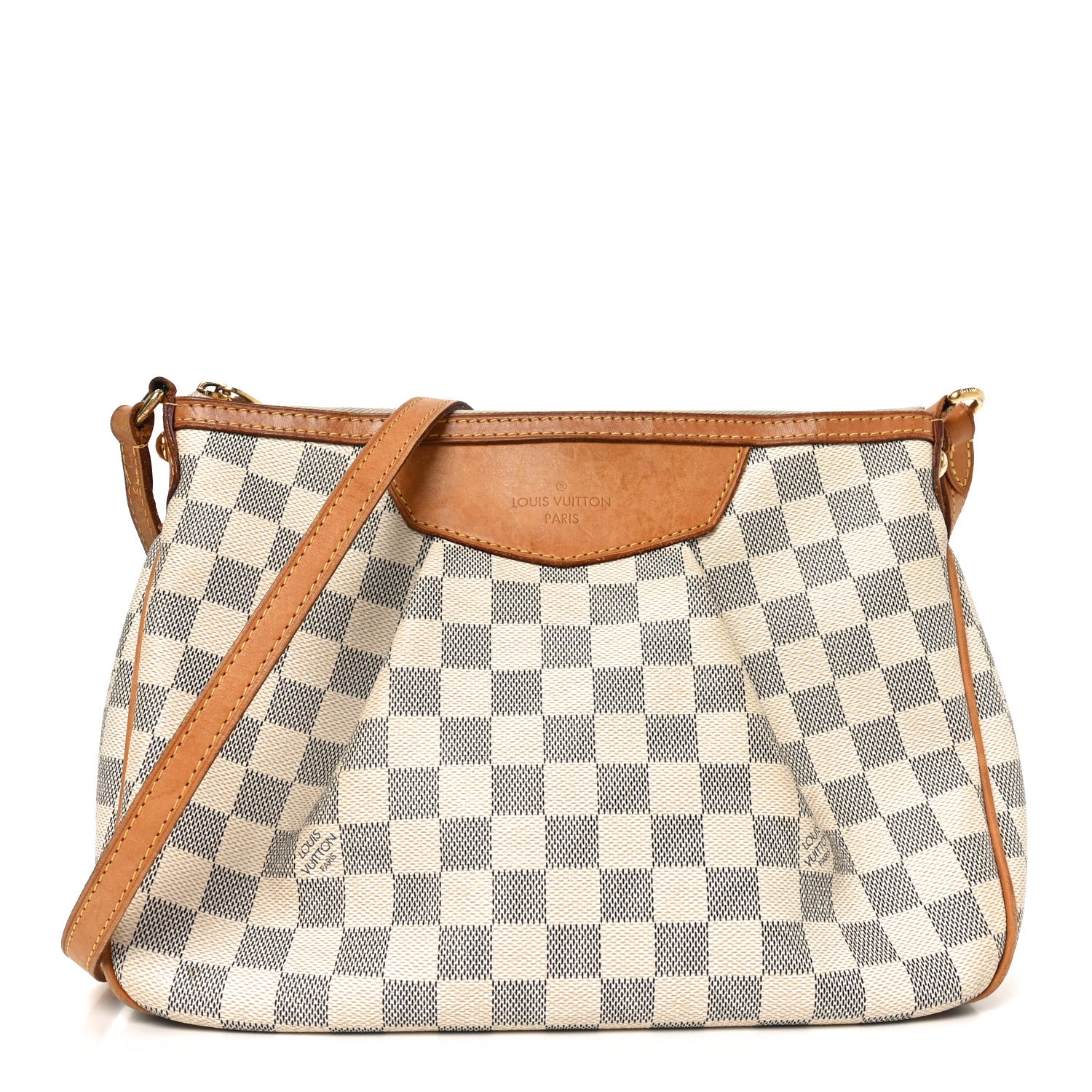 Louis Vuitton Damier Azur Siracusa PM 1 of 10
