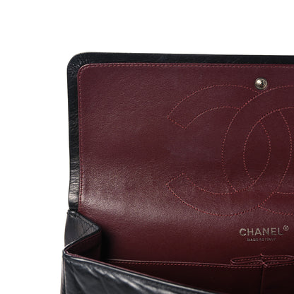 Chanel Aged Calfskin Quilted 2.55 Reissue 227 Flap Black 12 of 18
