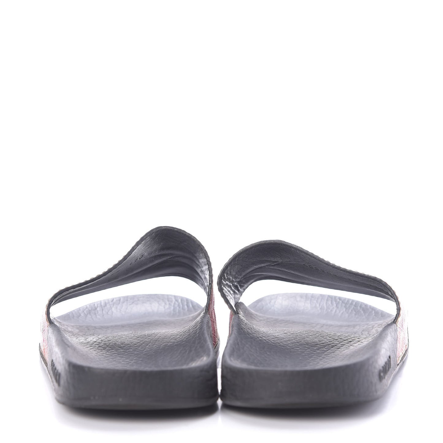 GG Supreme Monogram Blooms Slide Sandals 35 Beige Multicolor