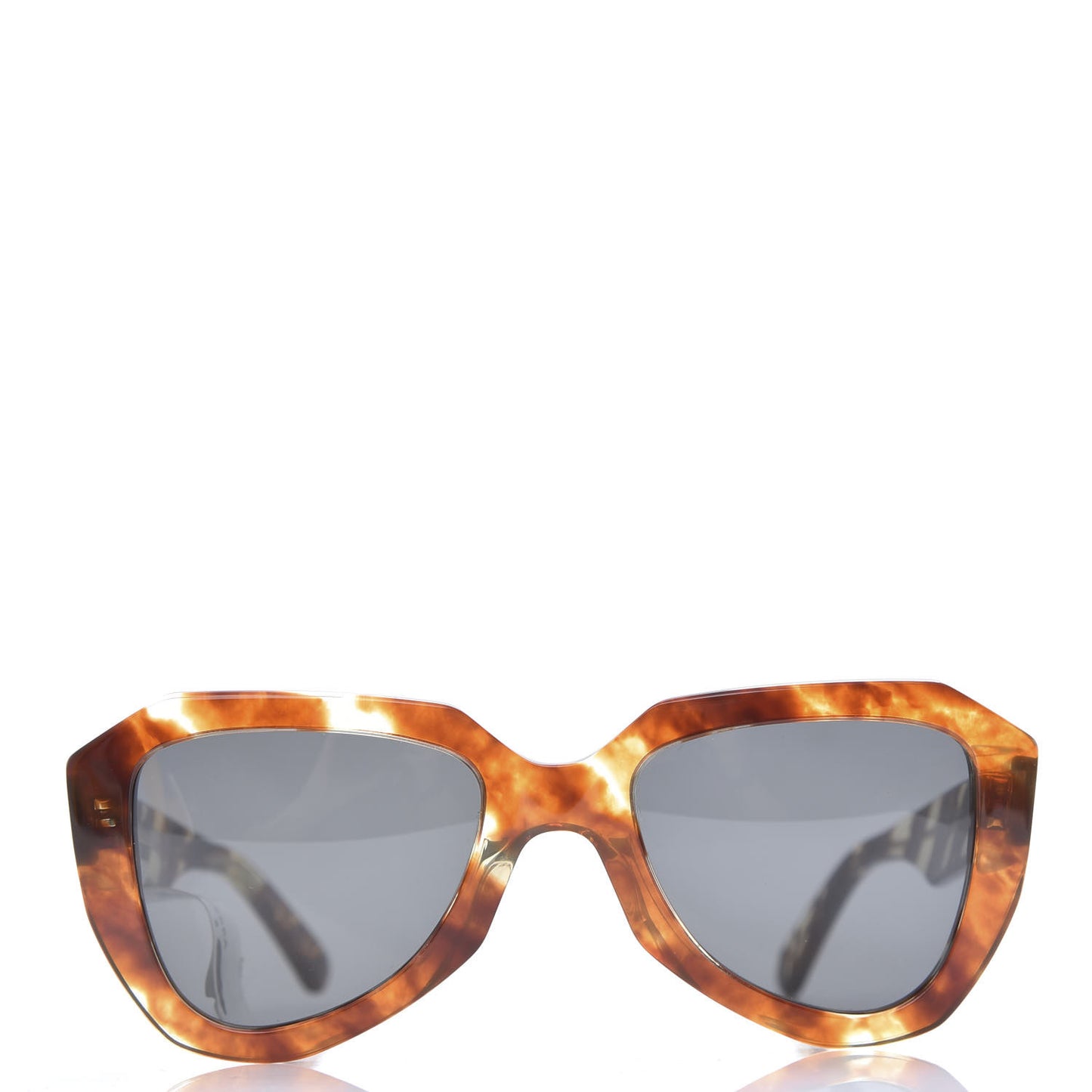 Acetate Cat Eye Sunglasses CL 40046U Havana
