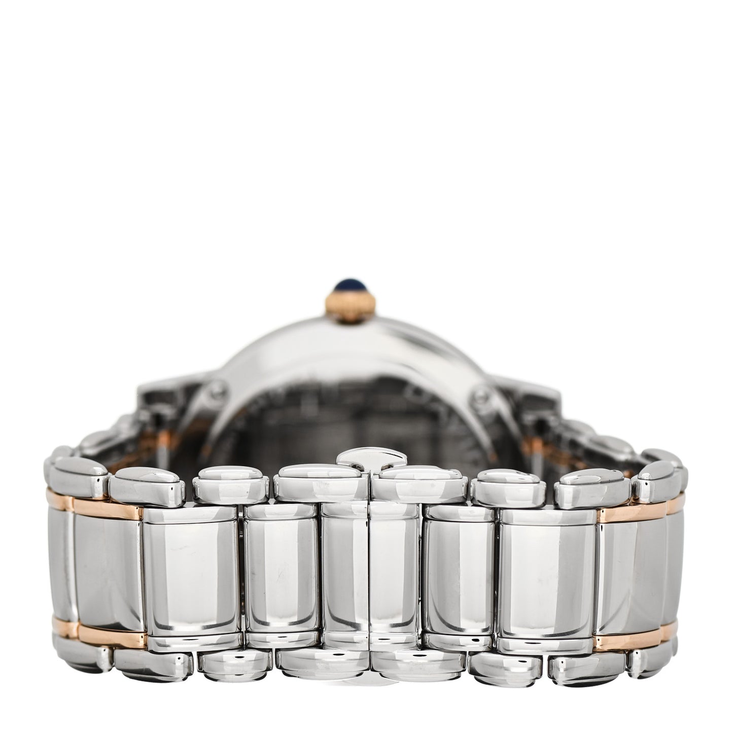 Stainless Steel 18K Rose Gold Diamond Mother of Pearl 38mm Classic Quartz Watch