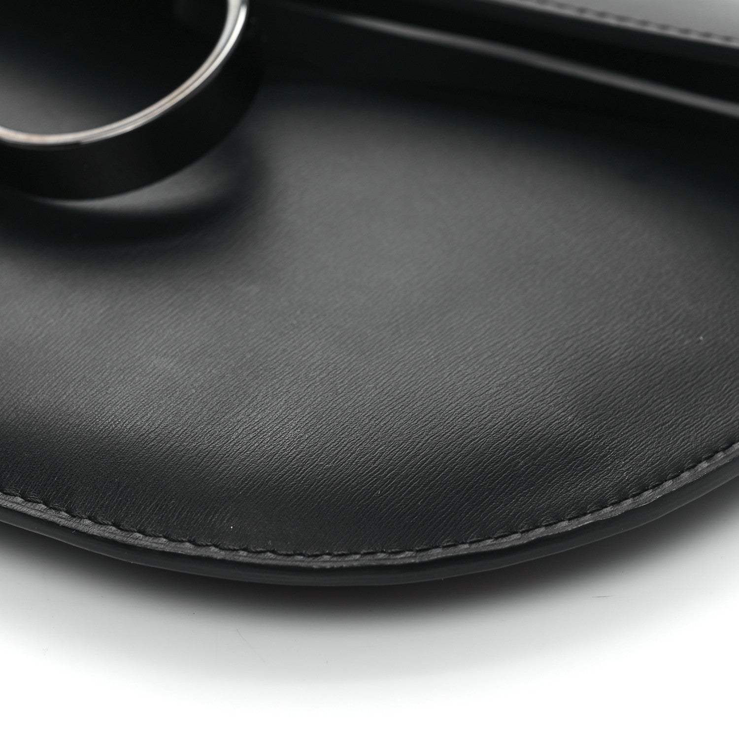 Delvaux Box Calfskin Double Je Clutch Black 11 of 11