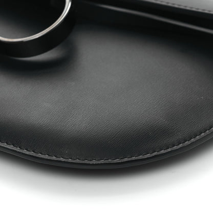 Delvaux Box Calfskin Double Je Clutch Black 11 of 11