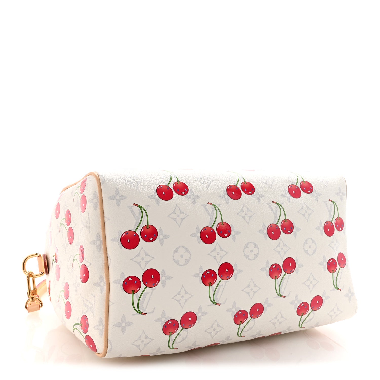 Louis Vuitton LV X TM Monogram Cerises Speedy Soft Bandouliere 30 4 of 9
