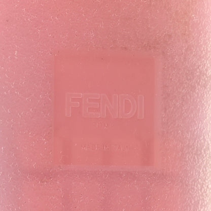 Fendi Corda FF Promenade Low Top Sneakers 40 Pink 6 of 9