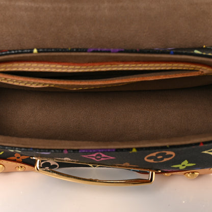 Louis Vuitton Monogram Multicolor Marilyn Black 8 of 19