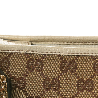 Gucci Monogram Web Jolicoeur Charms Messenger White 12 of 14